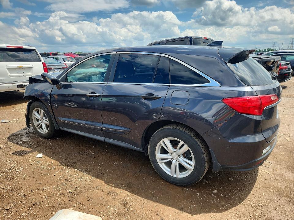 56342046 :رقم المزاد ، 5J8TB4H50FL008283 vin ، 2015 Acura Rdx مزاد بيع