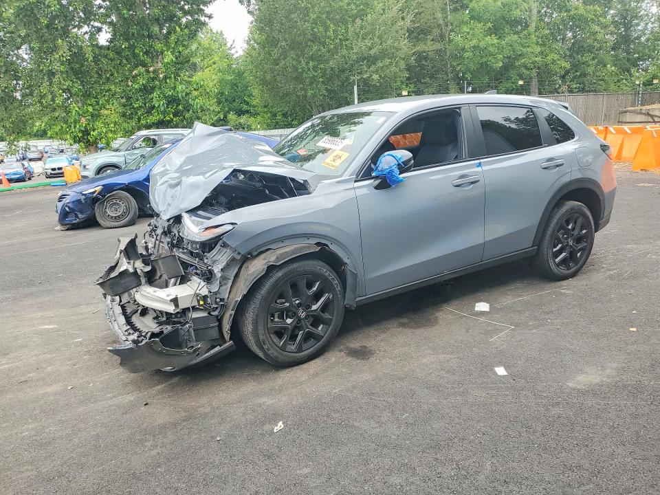 2024 Honda Hr-v მანქანა იყიდება აუქციონზე, vin: 3CZRZ2H50RM730715, აუქციონის ნომერი: 85986535
