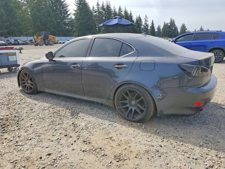 57912566 :رقم المزاد ، JTHBE262X85019313 vin ، 2008 Lexus Is مزاد بيع