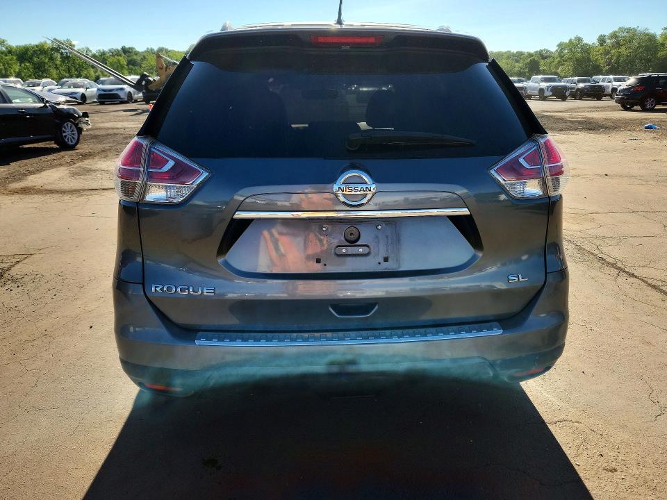 Aukcja sprzedaży 2015 Nissan Rogue, vin: 5N1AT2MT8FC906217, numer aukcji: 55370326