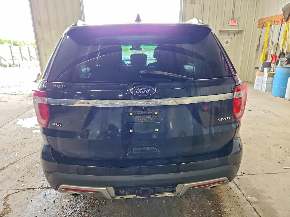 2017 Ford Explorer მანქანა იყიდება აუქციონზე, vin: 1FM5K8D87HGA42047, აუქციონის ნომერი: 58843726