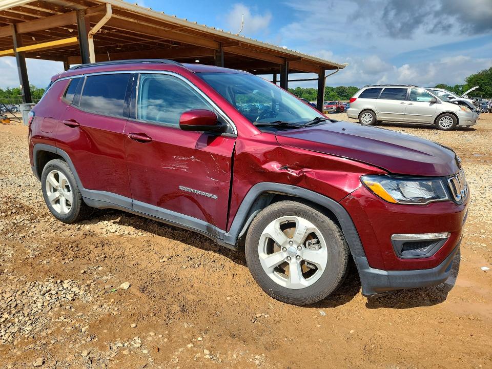 Продажа на аукционе авто 2021 Jeep Compass, vin: 3C4NJDBB2MT584127, номер лота: 58113806