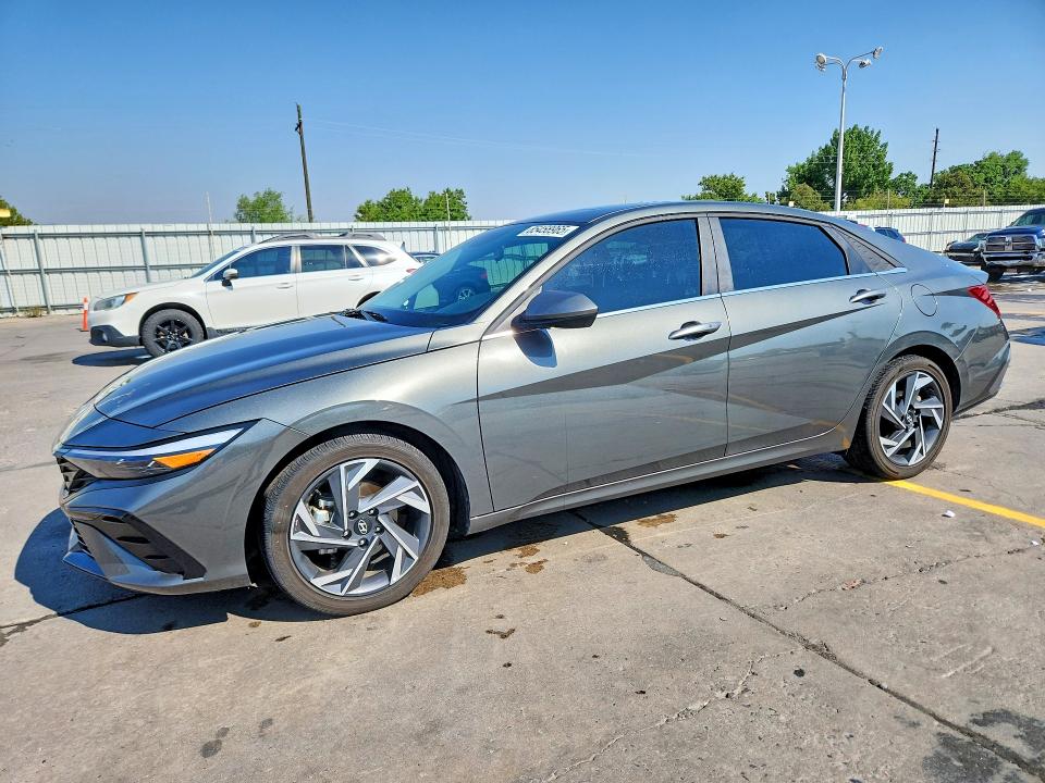 Продаж на аукціоні авто 2025 Hyundai Elantra, vin: KMHLS4DG9SU017926, номер лоту: 85458965