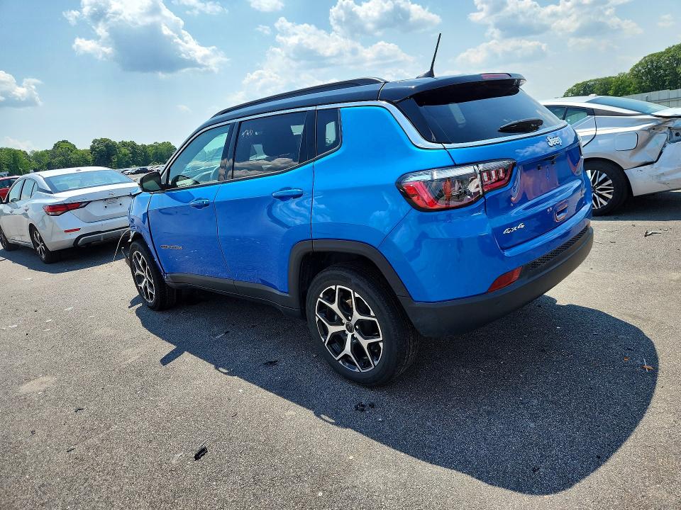 Продаж на аукціоні авто 2025 Jeep Compass, vin: 3C4NJDCN3ST521494, номер лоту: 58647546