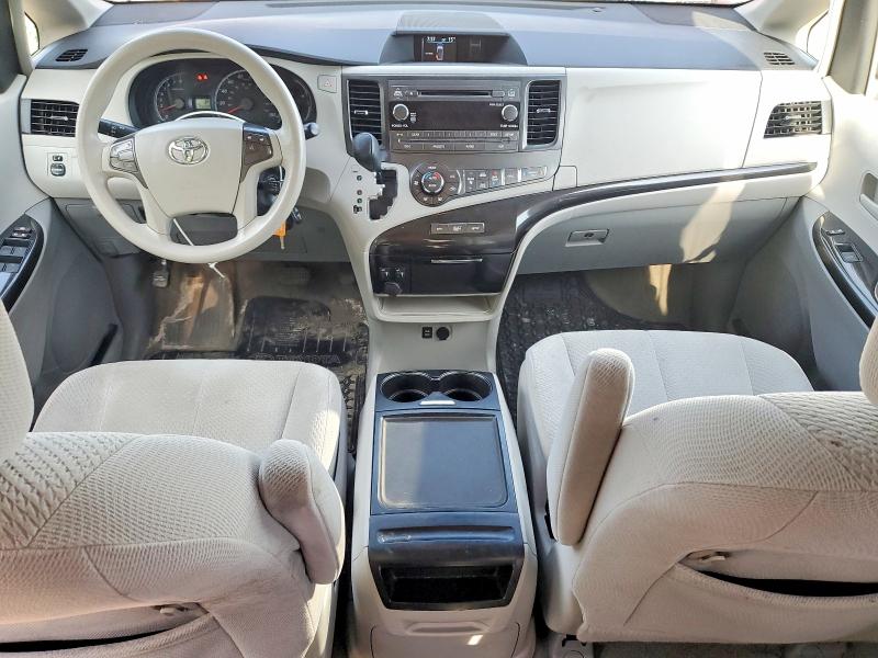 Продаж на аукціоні авто 2014 Toyota Sienna, vin: 5TDKK3DC0ES490551, номер лоту: 58043436