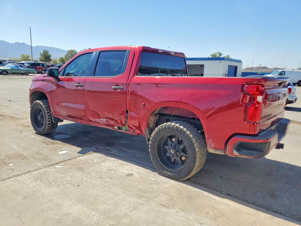 Продаж на аукціоні авто 2020 Chevrolet Silverado, vin: 3GCPWBEH2LG244322, номер лоту: 57599906