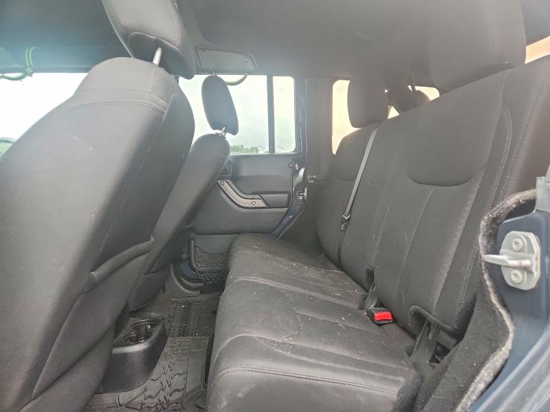 57081456 :رقم المزاد ، 1C4BJWDG9HL514889 vin ، 2017 Jeep Wrangler Unlimited مزاد بيع