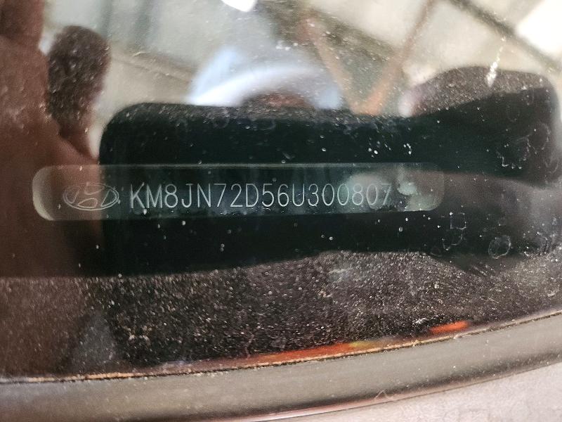 2006 Hyundai Tucson მანქანა იყიდება აუქციონზე, vin: KM8JN72D56U300807, აუქციონის ნომერი: 59166906