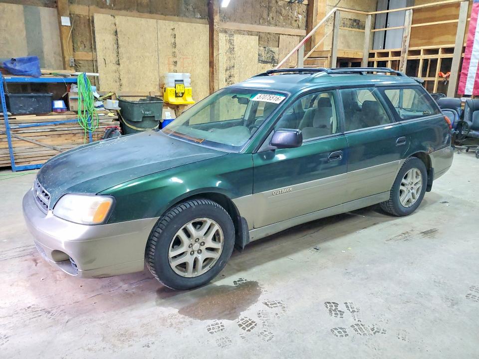 2002 Subaru Legacy მანქანა იყიდება აუქციონზე, vin: 4S3BH675227638489, აუქციონის ნომერი: 57075516