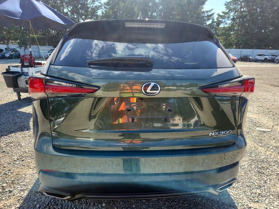 2021 Lexus Nx 300 მანქანა იყიდება აუქციონზე, vin: JTJGARDZXM2259305, აუქციონის ნომერი: 58045786