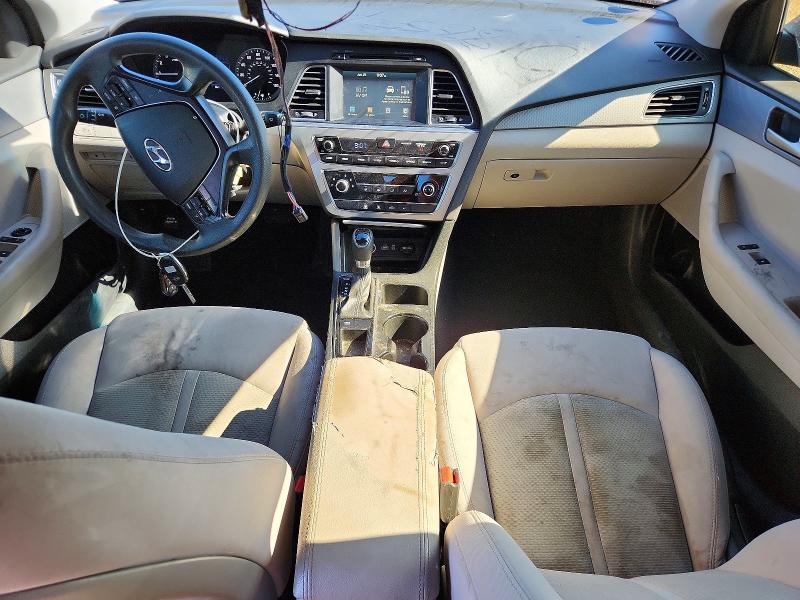 2016 Hyundai Sonata მანქანა იყიდება აუქციონზე, vin: 5NPE24AF8GH352153, აუქციონის ნომერი: 57358636