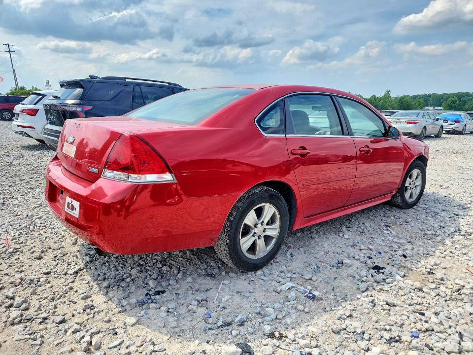 Aukcja sprzedaży 2013 Chevrolet Impala, vin: 2G1WF5E31D1263545, numer aukcji: 56114716