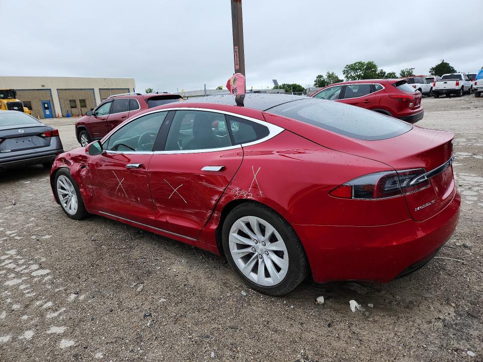 Aukcja sprzedaży 2017 Tesla Model S, vin: 5YJSA1E21HF205796, numer aukcji: 57339646