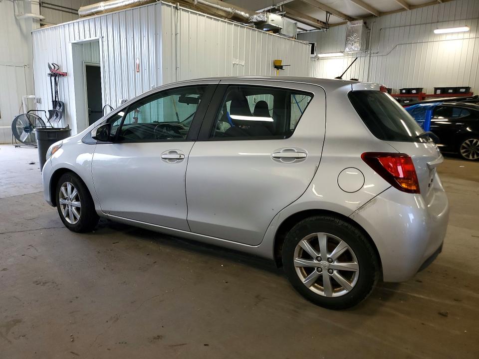 2015 Toyota Yaris მანქანა იყიდება აუქციონზე, vin: VNKKTUD3XFA027468, აუქციონის ნომერი: 58246276