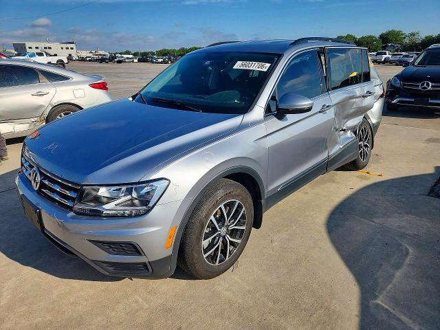 Продажа на аукционе авто 2021 Volkswagen Tiguan, vin: 3VV3B7AXXMM066510, номер лота: 56031706