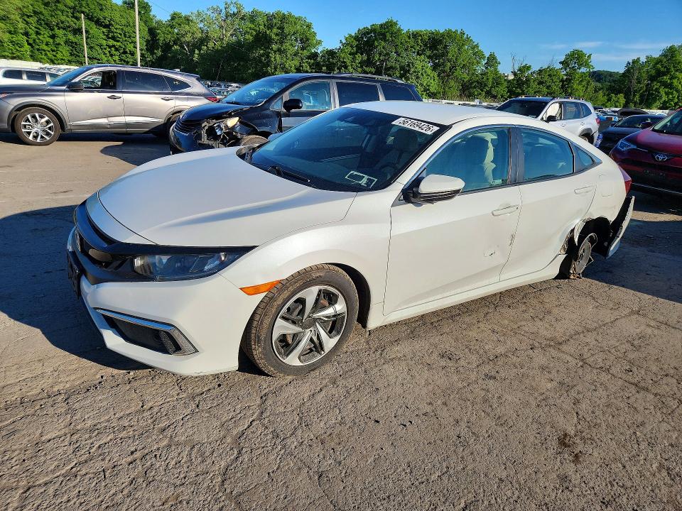 Aukcja sprzedaży 2020 Honda Civic, vin: 2HGFC2F65LH560820, numer aukcji: 56169426