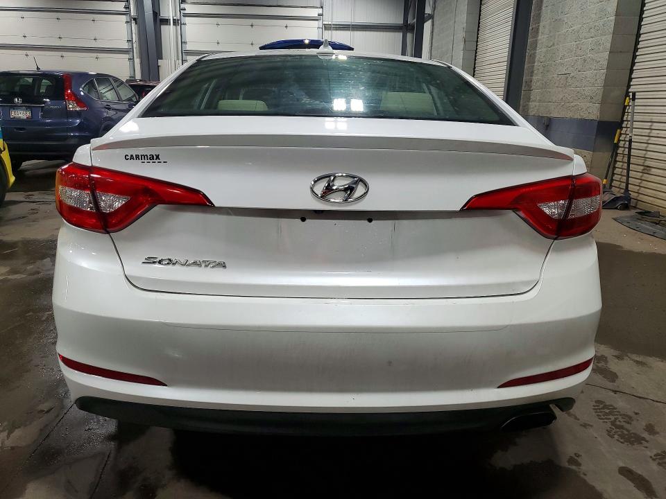 2016 Hyundai Sonata მანქანა იყიდება აუქციონზე, vin: 5NPE24AFXGH356561, აუქციონის ნომერი: 55890346