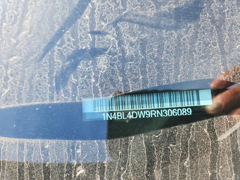 Продаж на аукціоні авто 2024 Nissan Altima, vin: 1N4BL4DW9RN306089, номер лоту: 54007846