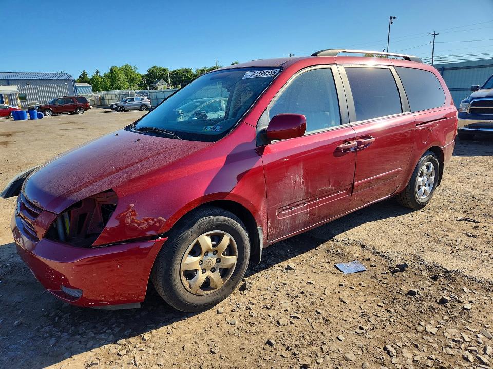 Продаж на аукціоні авто 2010 Kia Sedona, vin: KNDMG4C31A6324308, номер лоту: 54389586