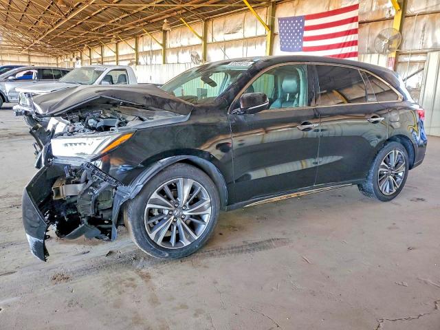 Aukcja sprzedaży 2017 Acura Mdx, vin: 5FRYD4H50HB023160, numer aukcji: 58812456