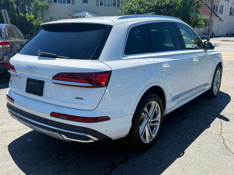 2020 Audi Q7 მანქანა იყიდება აუქციონზე, vin: WA1LXAF72LD002651, აუქციონის ნომერი: 56468496
