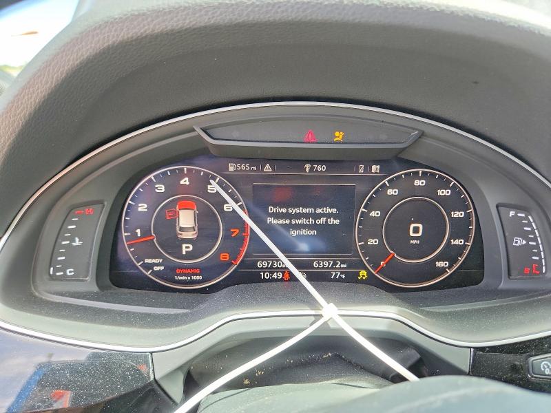 Продаж на аукціоні авто 2018 Audi Q7, vin: WA1VAAF71JD050908, номер лоту: 56064106