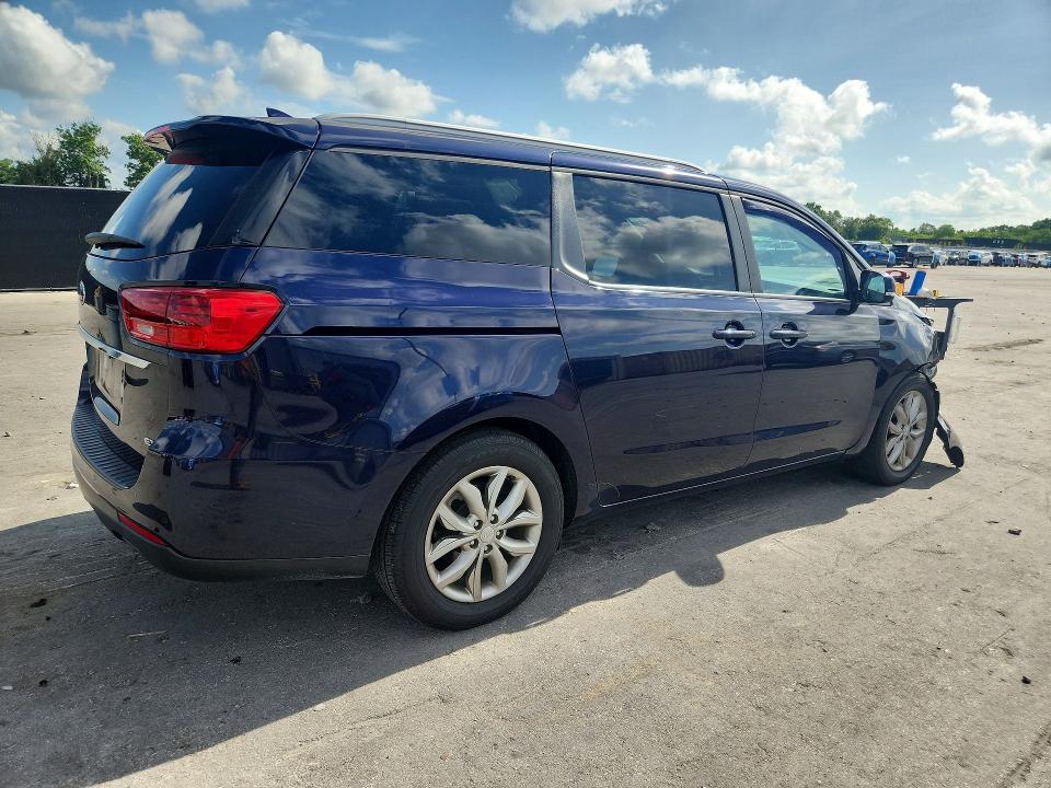Продажа на аукционе авто 2021 Kia Sedona, vin: KNDMB5C16M6671043, номер лота: 57666936