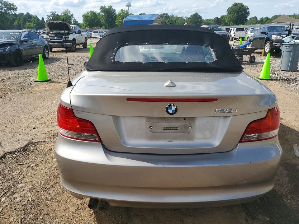 2008 Bmw 128 მანქანა იყიდება აუქციონზე, vin: WBAUL73508VE88261, აუქციონის ნომერი: 56442406