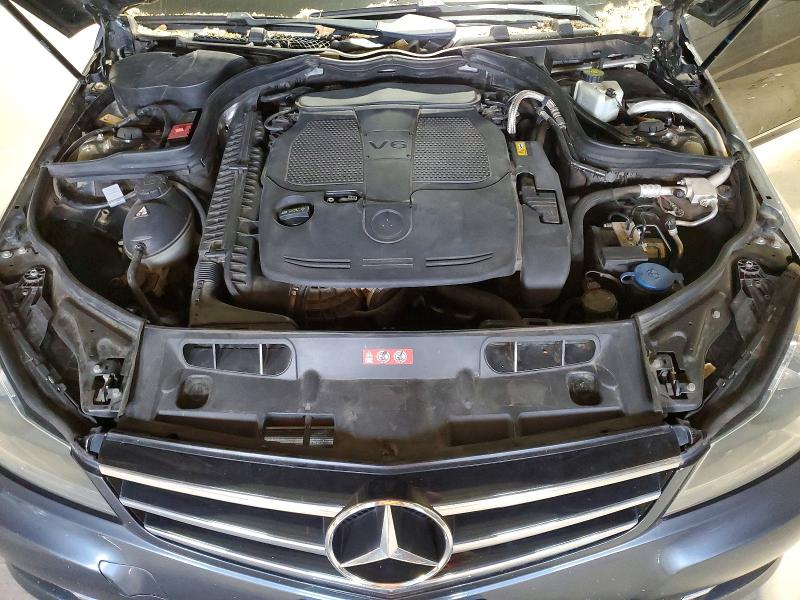 2014 Mercedes-benz C მანქანა იყიდება აუქციონზე, vin: WDDGF8AB6EG217035, აუქციონის ნომერი: 57363236