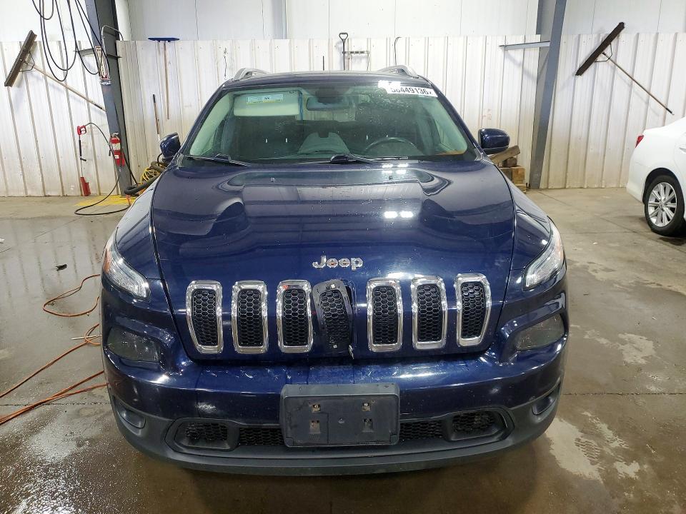 2015 Jeep Cherokee მანქანა იყიდება აუქციონზე, vin: 1C4PJMCB5FW738382, აუქციონის ნომერი: 58449136