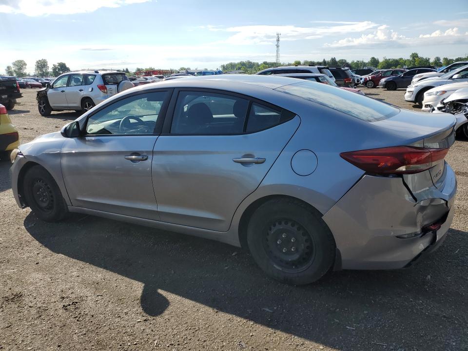 Продаж на аукціоні авто 2017 Hyundai Elantra, vin: 5NPD74LF5HH116216, номер лоту: 57064126