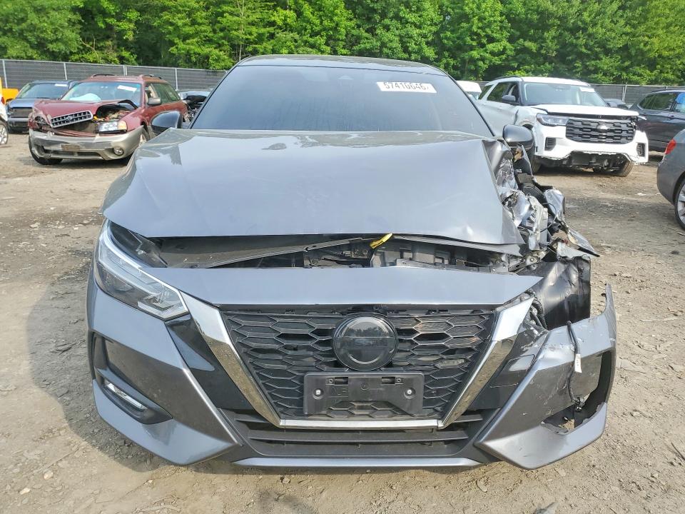 Продажа на аукционе авто 2022 Nissan Sentra, vin: 3N1AB8DV1NY303789, номер лота: 57410646