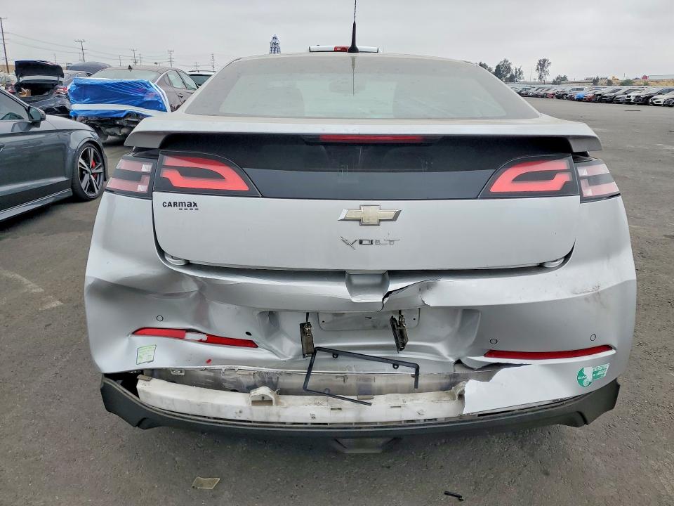 2013 Chevrolet Volt მანქანა იყიდება აუქციონზე, vin: 1G1RH6E42DU118539, აუქციონის ნომერი: 57260666