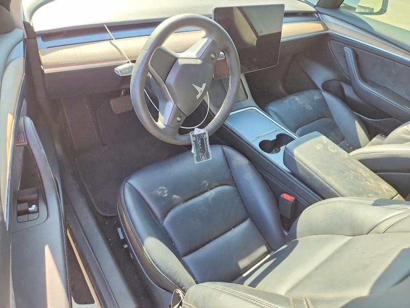 57021916 :رقم المزاد ، 5YJ3E1EA6PF583983 vin ، 2023 Tesla Model 3 مزاد بيع