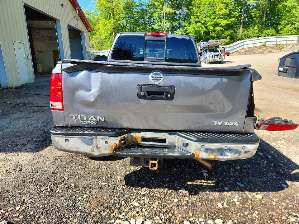 Продажа на аукционе авто 2015 Nissan Titan, vin: 1N6AA0CC1FN501057, номер лота: 55504366