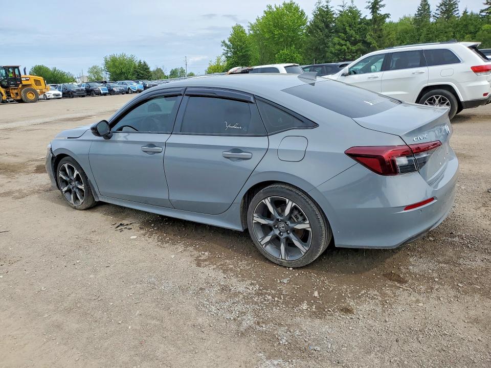2025 Honda Civic მანქანა იყიდება აუქციონზე, vin: 2HGFE4F80SH001097, აუქციონის ნომერი: 57517946