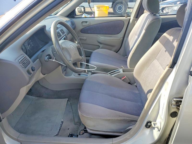 Aukcja sprzedaży 2000 Toyota Corolla, vin: 2T1BR12E2YC815198, numer aukcji: 57724246