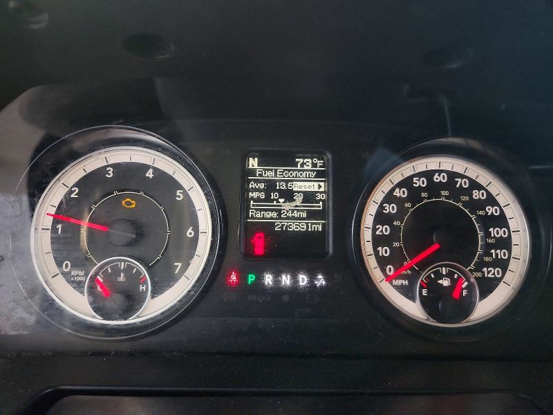 Продаж на аукціоні авто 2017 Ram 1500, vin: 1C6RR6GT3HS550297, номер лоту: 58040756