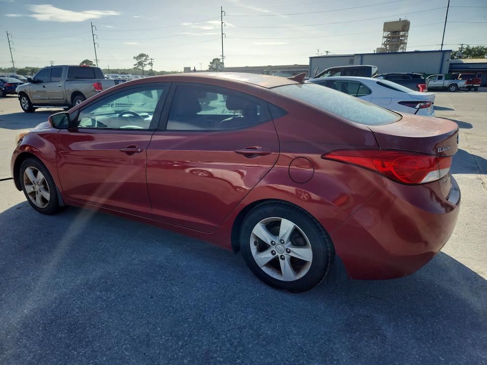 Продаж на аукціоні авто 2012 Hyundai Elantra, vin: KMHDH4AE5CU356707, номер лоту: 58189716