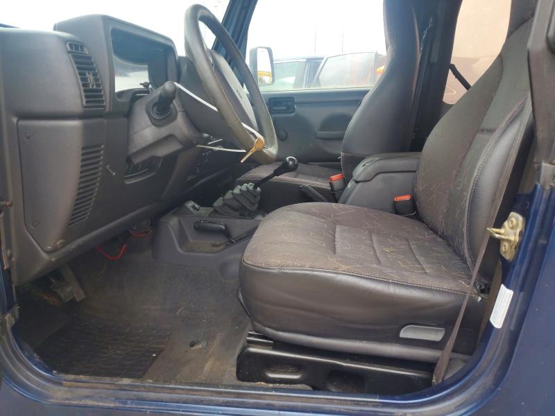 Aukcja sprzedaży 2002 Jeep Wrangler / Tj, vin: 1J4FA39S02P708301, numer aukcji: 57616676