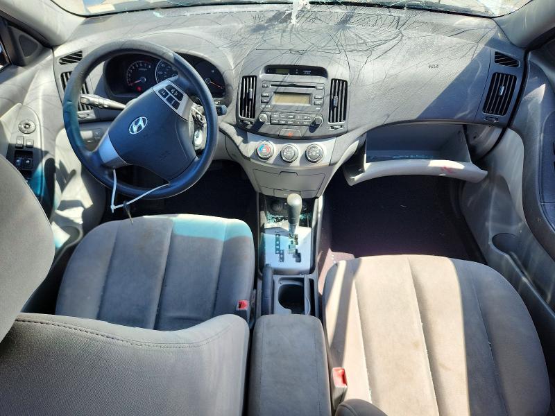 2010 Hyundai Elantra მანქანა იყიდება აუქციონზე, vin: KMHDU4AD8AU972742, აუქციონის ნომერი: 55792696