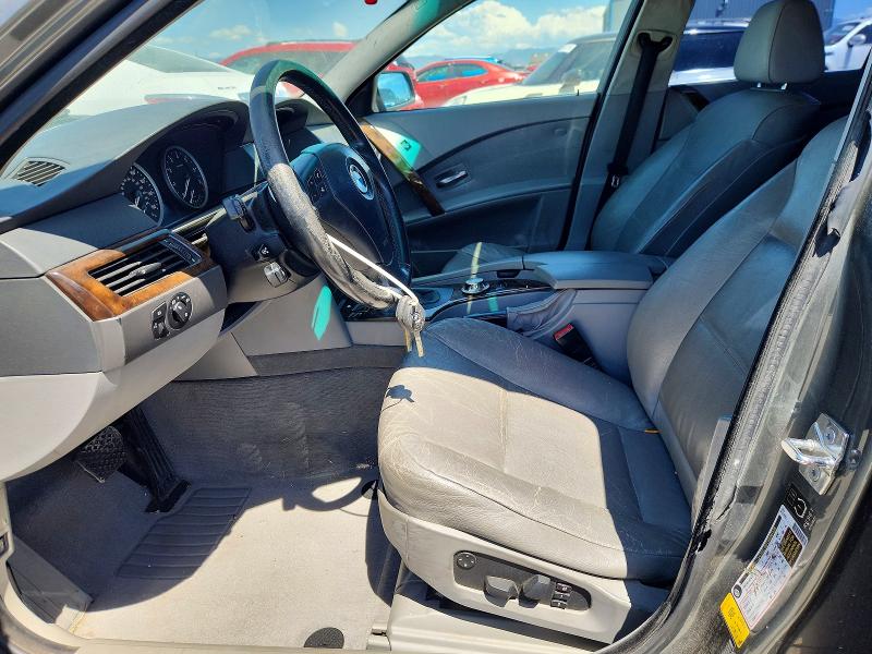 56451836 :رقم المزاد ، WBANE53586CK83800 vin ، 2006 Bmw 525 مزاد بيع