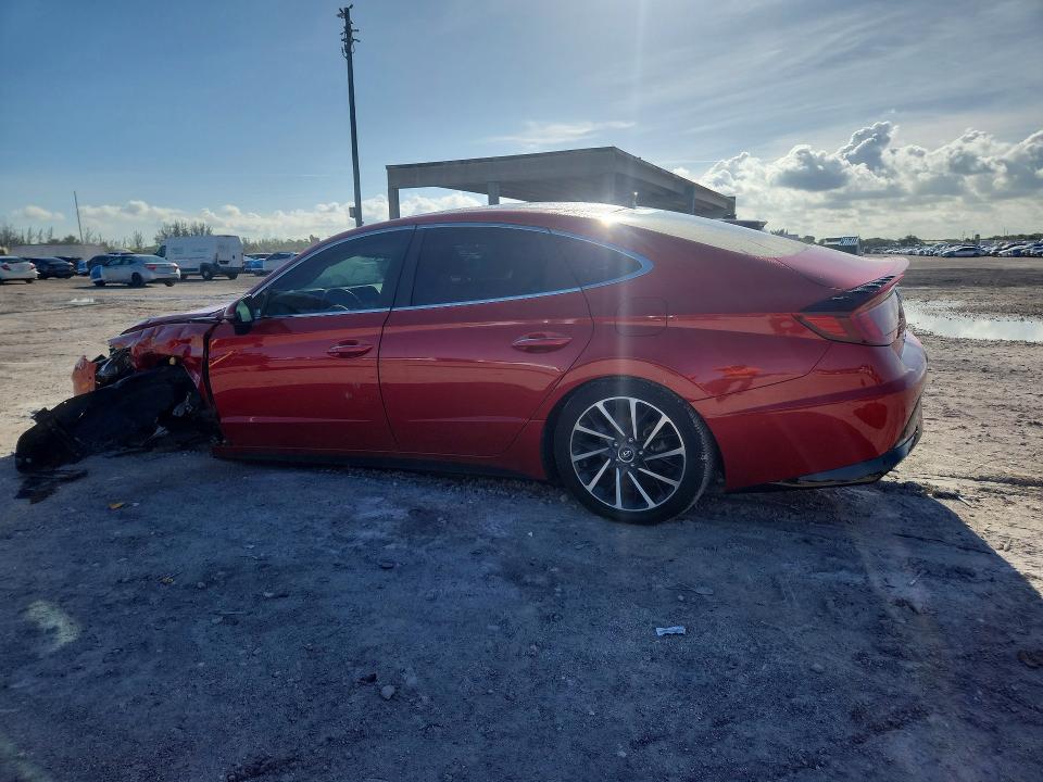 56483026 :رقم المزاد ، 5NPEH4J22LH018030 vin ، 2020 Hyundai Sonata مزاد بيع