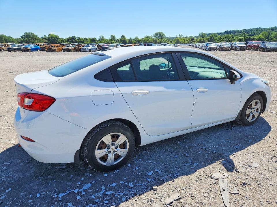 2018 Chevrolet Cruze მანქანა იყიდება აუქციონზე, vin: 1G1BC5SM0J7157266, აუქციონის ნომერი: 58476486