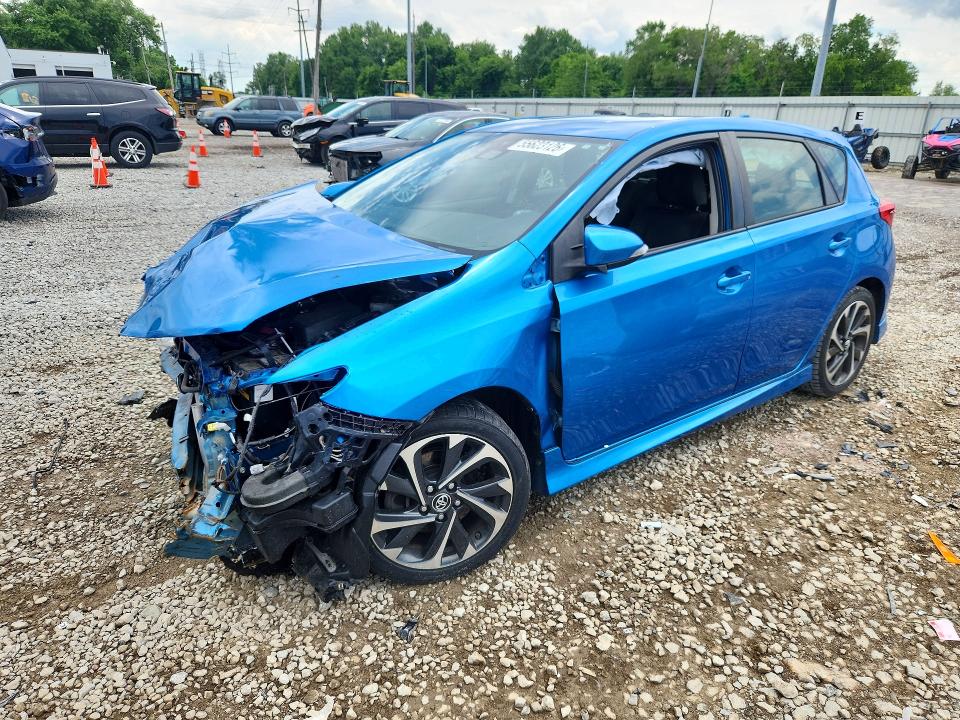 2018 Toyota Corolla Im მანქანა იყიდება აუქციონზე, vin: JTNKARJE2JJ562560, აუქციონის ნომერი: 55623126