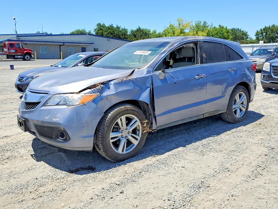 2014 Acura Rdx მანქანა იყიდება აუქციონზე, vin: 5J8TB4H34EL023642, აუქციონის ნომერი: 57419626