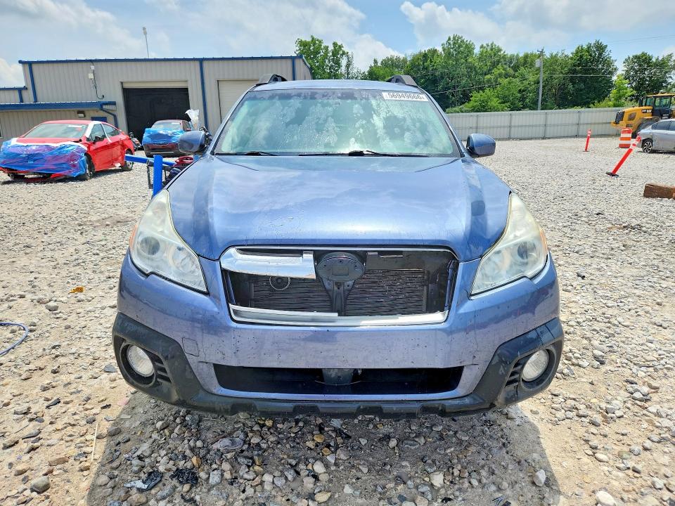 2014 Subaru Outback მანქანა იყიდება აუქციონზე, vin: 4S4BRCDC6E3278519, აუქციონის ნომერი: 56949666