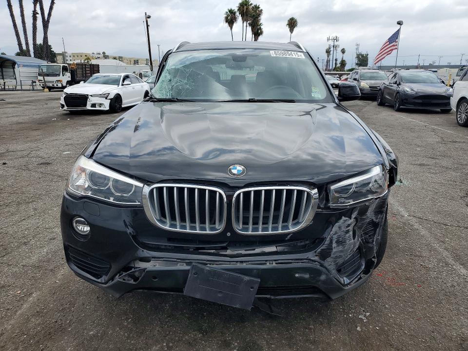 2017 Bmw X3 მანქანა იყიდება აუქციონზე, vin: 5UXWX9C30H0W70139, აუქციონის ნომერი: 85989415