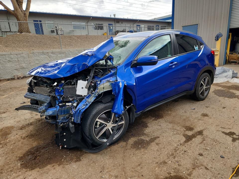Aukcja sprzedaży 2022 Honda Hr-v, vin: 3CZRU6H51NM701014, numer aukcji: 56592046