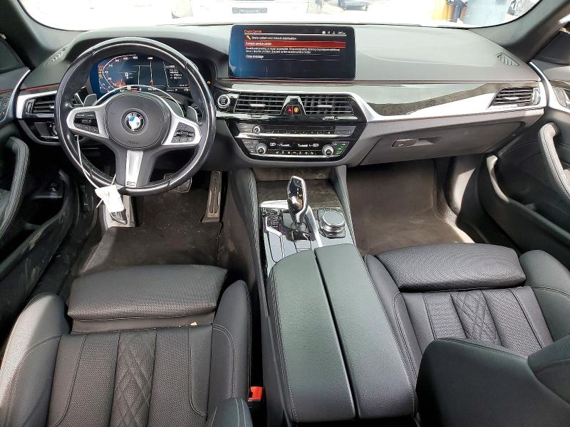 56702186 :رقم المزاد ، WBA53BJ09PWY03305 vin ، 2023 Bmw 540 مزاد بيع